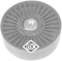 Metalcaucho 04768 - RODILLO TENSOR CORREA VW 1,6-1,8