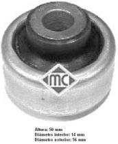 Metalcaucho 04970 - SILENTBLOC TRAPECIO PEUG 407