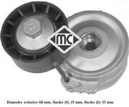  05043 - TENSOR CORREA ALTERNADOR PSA