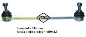 06028 - BIELETA PUNTAL MB CLASE A W169 Y B