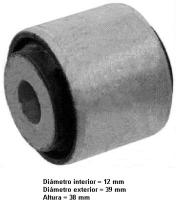  06086 - SILENTBLOC BRAZO POST SUSP MB CLASE