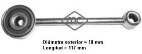 Metalcaucho 06150 - BIELETA CAMBIO BERLINGO M59