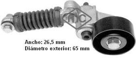  06153 - LATIGUILLO DELT NISSAN TRADE