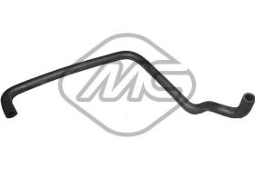 Metalcaucho 08335 - MANGUITO CALEFACTOR FURGONETA MB