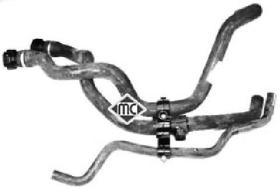 Metalcaucho 08722 - MANGUITO CALEFACCION CLIOII-KANGOO 1.4