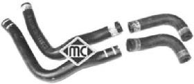Metalcaucho 08835 - JUEGO MANGUITOS TUB.METAL.INTER.DUCAT