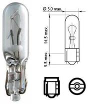 Philips 12061CP - LAMPARA W1,2W-W2,3W-W2W-WBT5