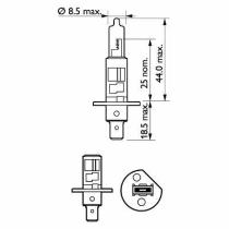  12258PRC1 - LAMPARA H1 VISION CP 12V 55W P14,5S