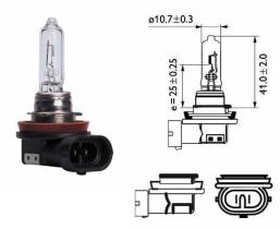 Philips 12361C1 - LAMPARA H9 CP 12V 65W PGJ19-5