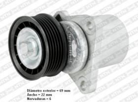 GA35251 - RODILLOS ACCESORIOS