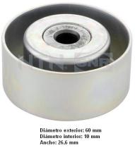Snr GA35253 - RODILLOS ACCESORIOS