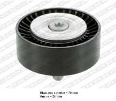  GA35804 - RODILLOS ACCESORIOS