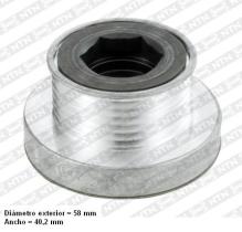 GA75503 - RODILLOS ACCESORIOS