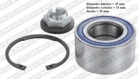  R14106 - KITS RODAMIENTO RUEDA SIN SENSOR ABS