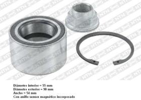 Snr R14145 - KITS RODAMIENTO RUEDA