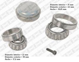  R15136 - KITS RODAMIENTO RUEDA