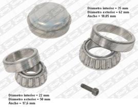 Snr R15136 - KITS RODAMIENTO RUEDA