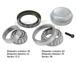 Snr R15136S - KITS RODAMIENTO RUEDA