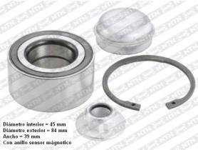 Snr R15146 - KITS RODAMIENTO RUEDA