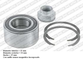 Snr R15355 - KITS RODAMIENTO RUEDA