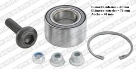 Snr R15746 - KITS RODAMIENTO RUEDA