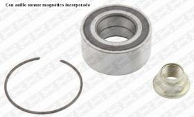 Snr R16126 - KITS RODAMIENTO RUEDA