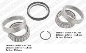 Snr R17306 - KITS RODAMIENTO RUEDA