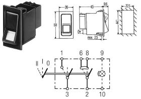 Swf 511088 - INTERRUPTOR V.I.