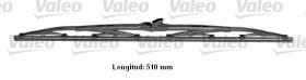 Valeo 567775 - U51 BLISTER DE 1 ESCOBILLA S [SUST]