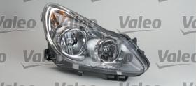 Valeo 043376 - OPEL CORSA D-PROYECTOR H7+H1-DCHO