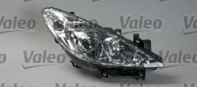  043649 - PEUGEOT 307 FASE II-PROY.H7+H7-IZQ
