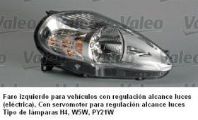 Valeo 088901 - PUNTO GRANDE 09/05->PROYECTOR-IZQ