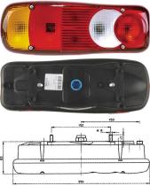 Valeo 089254 - PILOTO TRASERO LC5 KD 11 H