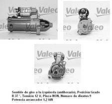 Valeo 458225