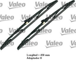  567828 - U45 BLISTER 2 ESCOBILLAS SILENCIO