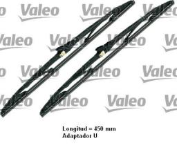 Valeo 567828 - U45 BLISTER 2 ESCOBILLAS SILENCIO