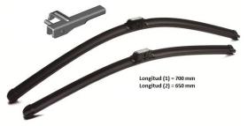  574356 - VM418X2 SILENCIO X.TRM 700+650MM