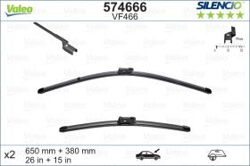  574666 - VM466 X TRM SILENCIO FORD FIESTA VI