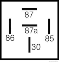  643510 - RELE INVERSOR C/RESISTENCIA STANDAR