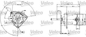 Valeo 698005 - MOTEL RENAULT/STANDAR 6T13