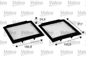 Valeo 715598 - FILTRO DE HABITACULO LANDROVER RANGE ROVER