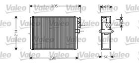 Valeo 812328 - RC VOLVO S60,S80,XC70