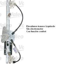 Valeo 850650 - ELEV.TRAS I CITROEN C5 FACELIFT(9/0