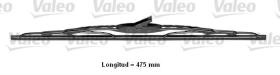 Valeo 574251 - VM112 ESTUCHE 1 ESCOBILLA SI [SUST]