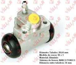  6236171 - BOMBIN DE FRENO