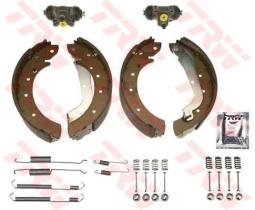  6087918 - KIT DE FRENO TRASERO