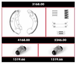 VILLAR 6088190 - KIT DE FRENO TRASERO