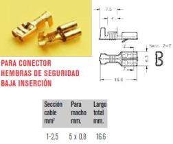  1437002 - TERMINAL CON GARRAS