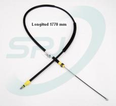 Ficosa Pujol SPJ 909306 - CABLE FRENO CITROEN XSARA PICASSO 2000-