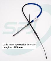  910548 - CABLE FRENO TRAS. DER. RENAULT TRAFIC 1988-1997